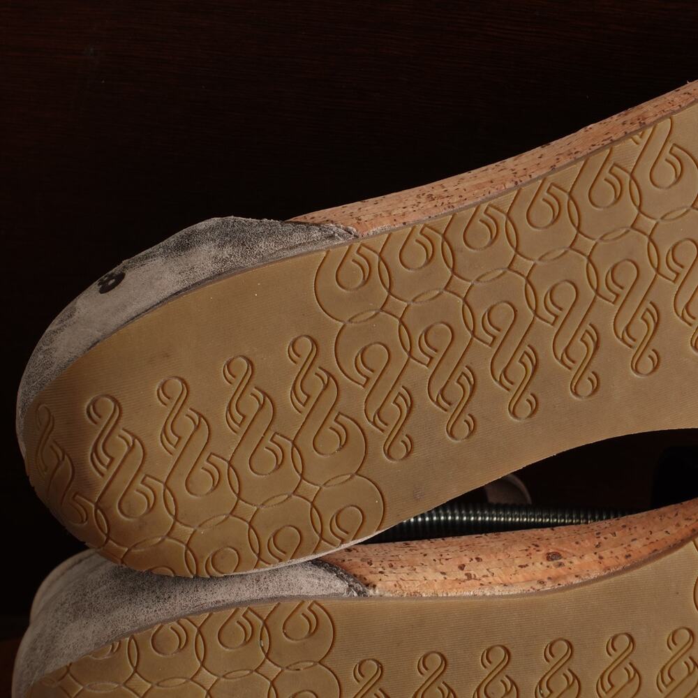 Ahnu Sandals Womens Size 9 Taupe Malini Leather Strappy Fisherman Coastal Shoes - Picture 11 of 15